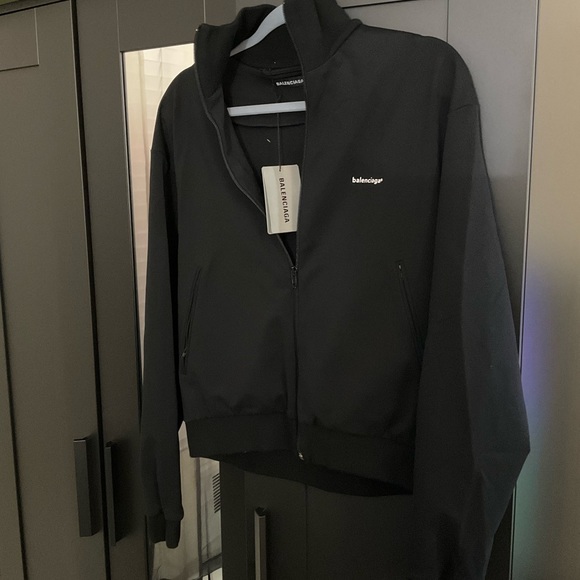 Balenciaga Logo Track Jacket (Short) - Picture 4 of 6